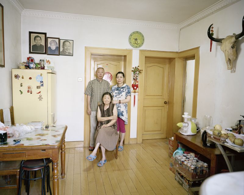 © Jiajun Wang - Image from the Raised by Water photography project