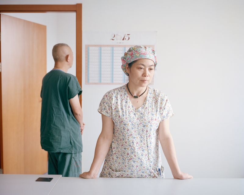 © Jiajun Wang - Image from the Raised by Water photography project