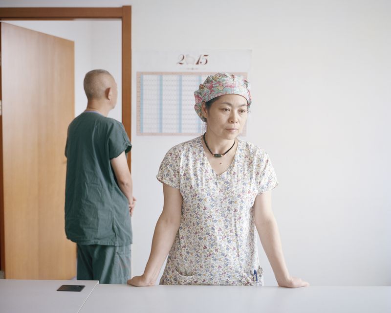 © Jiajun Wang - Image from the Raised by Water photography project