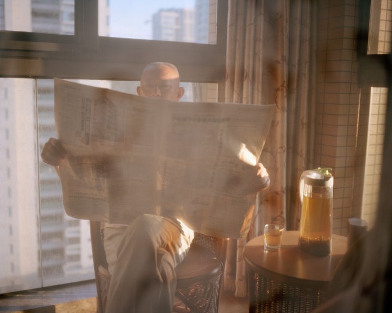 © Jiajun Wang - Image from the Raised by Water photography project