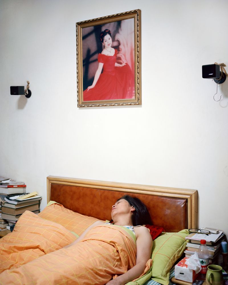 © Jiajun Wang - Image from the Raised by Water photography project