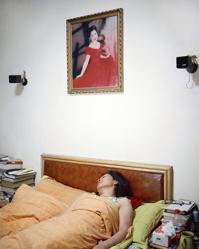 © Jiajun Wang - Image from the Raised by Water photography project