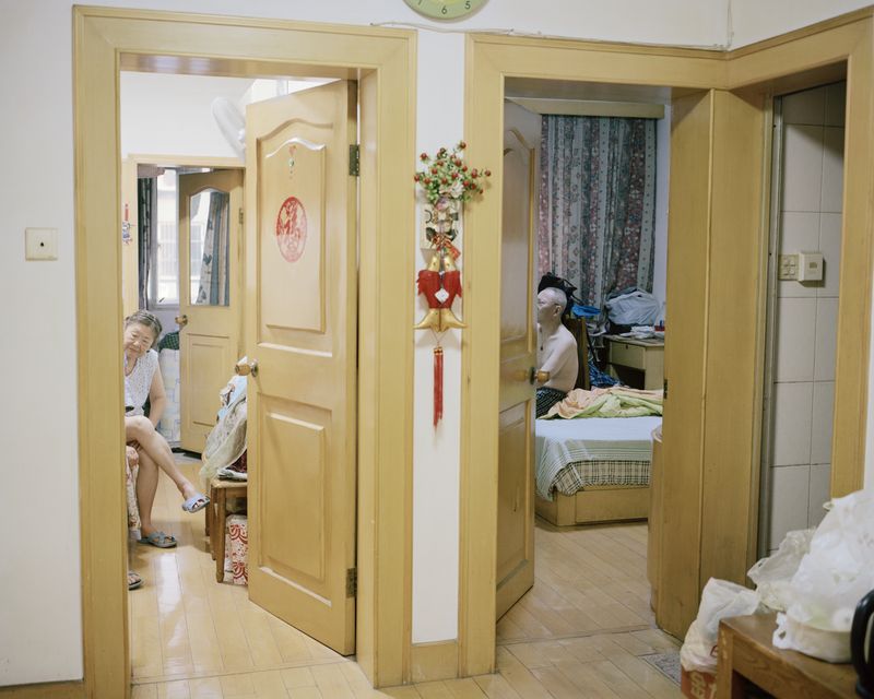 © Jiajun Wang - Image from the Raised by Water photography project