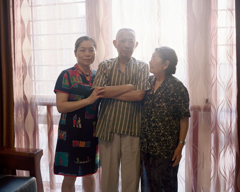 © Jiajun Wang - Image from the Raised by Water photography project