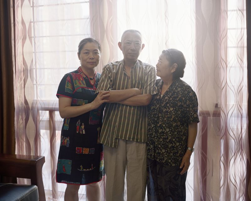 © Jiajun Wang - Image from the Raised by Water photography project
