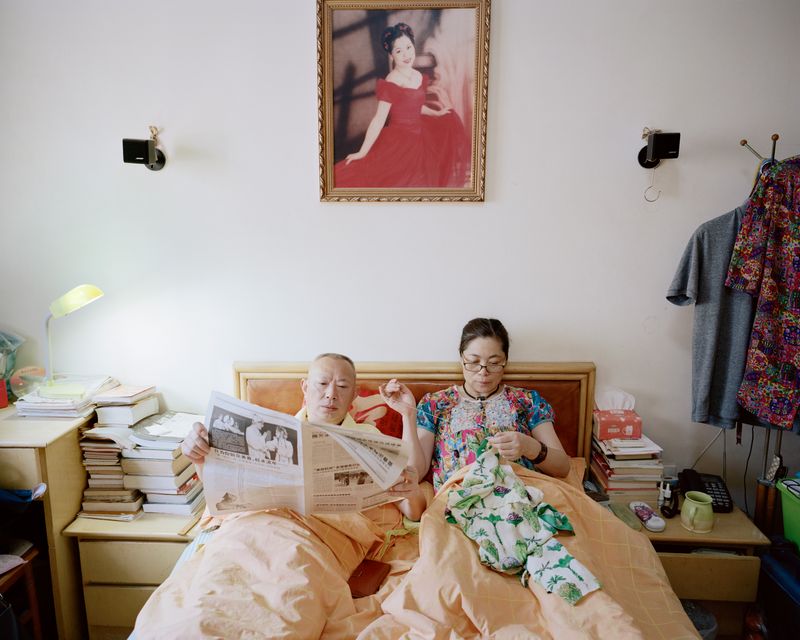 © Jiajun Wang - Image from the Raised by Water photography project