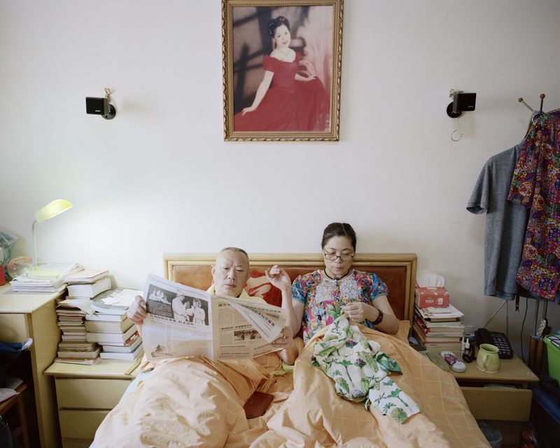 © Jiajun Wang - Image from the Raised by Water photography project