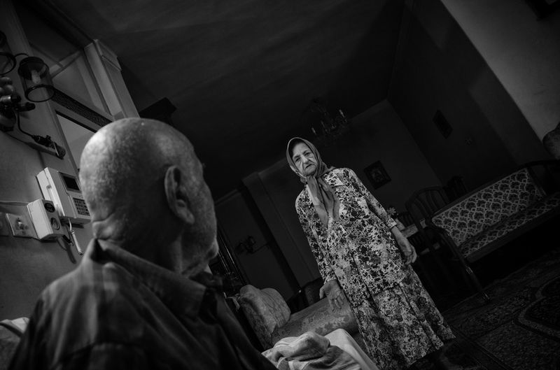© Khashayar Sharifaee - Image from the When Goodbye Is Not Enough photography project