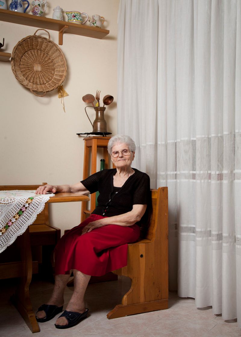 © Martino Lombezzi - Volla (Napoli), July 2014. Rosa Fico, survivor