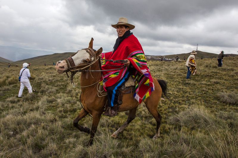 © Gianni Bulacio - Image from the Chiaraje a blood ritual photography project