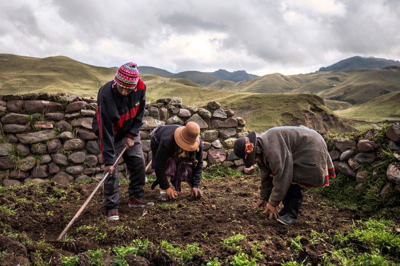 © Gianni Bulacio - Image from the Chiaraje a blood ritual photography project