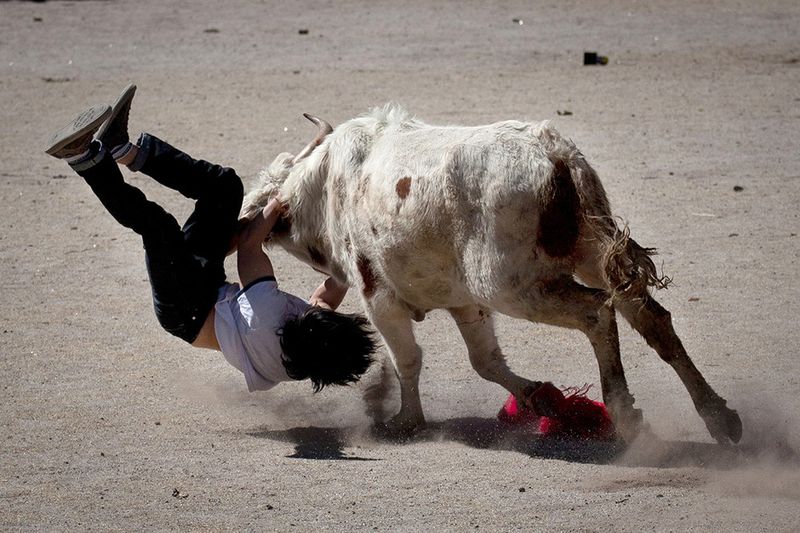 © Gianni Bulacio - Image from the Casabindo photography project