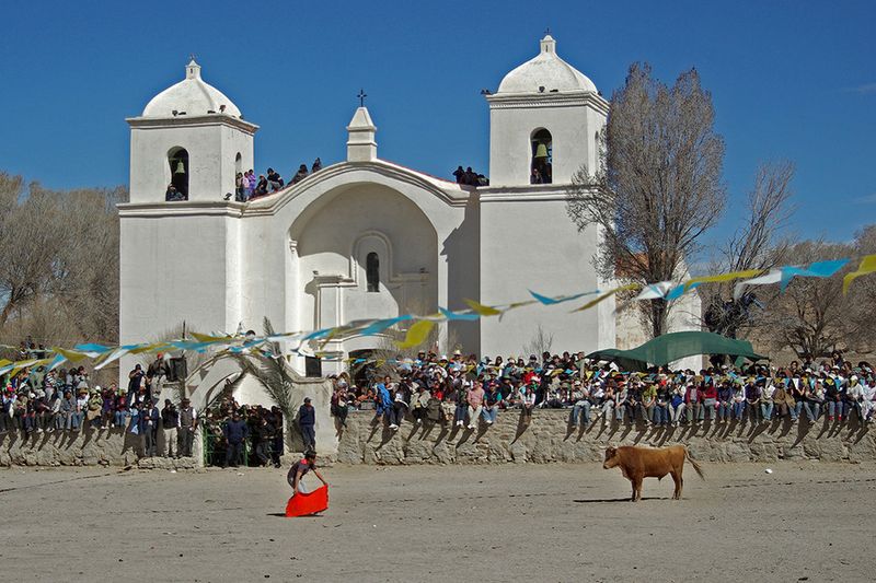 © Gianni Bulacio - Image from the Casabindo photography project