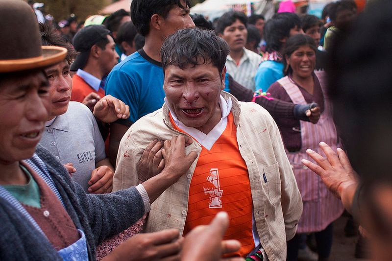 © Gianni Bulacio - Image from the Tinku, the meeting photography project