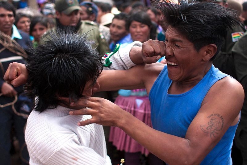 © Gianni Bulacio - Image from the Tinku, the meeting photography project