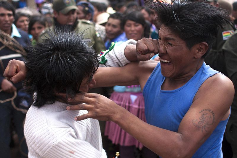 © Gianni Bulacio - Image from the Tinku, the meeting photography project