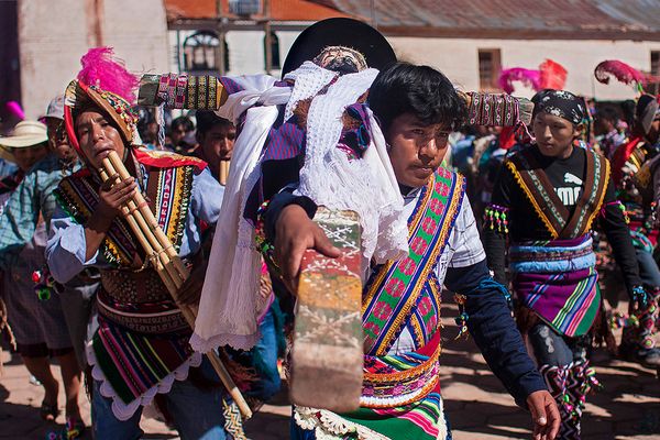 © Gianni Bulacio - Image from the Tinku, the meeting photography project