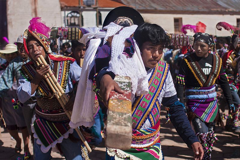 © Gianni Bulacio - Image from the Tinku, the meeting photography project