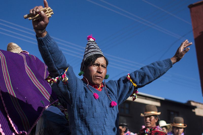 © Gianni Bulacio - Image from the Tinku, the meeting photography project