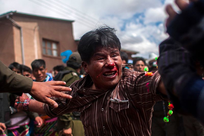 © Gianni Bulacio - Image from the Tinku, the meeting photography project