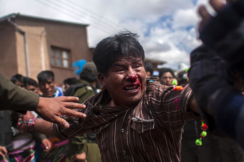 © Gianni Bulacio - Image from the Tinku, the meeting photography project