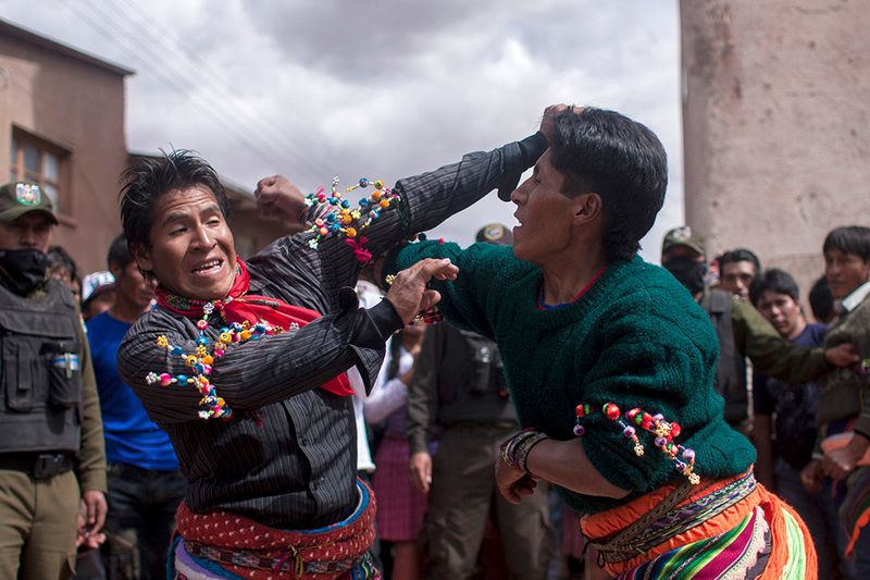 © Gianni Bulacio - Image from the Tinku, the meeting photography project