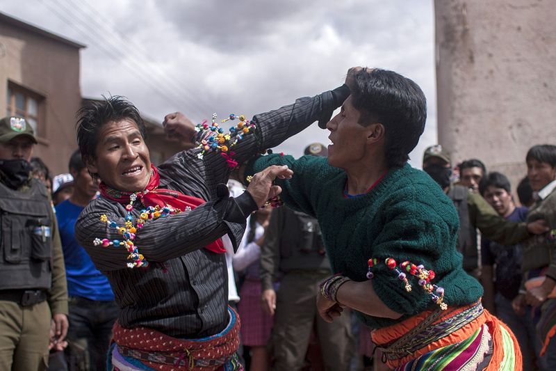 © Gianni Bulacio - Image from the Tinku, the meeting photography project