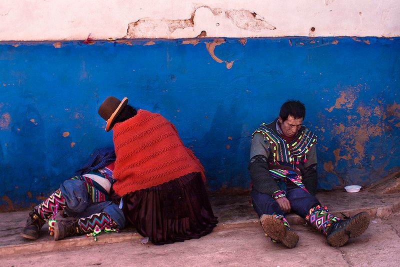 © Gianni Bulacio - Image from the Tinku, the meeting photography project