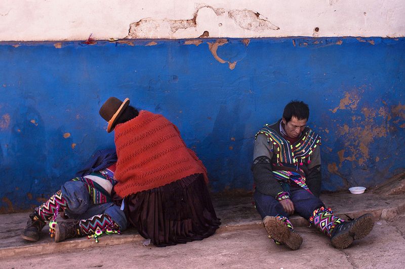 © Gianni Bulacio - Image from the Tinku, the meeting photography project