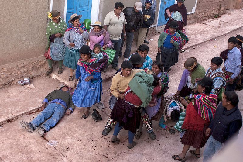 © Gianni Bulacio - Image from the Tinku, the meeting photography project