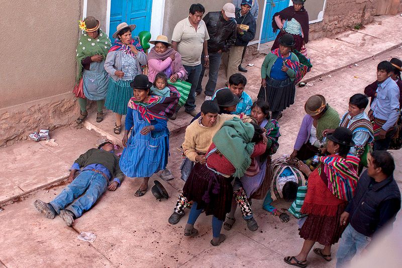 © Gianni Bulacio - Image from the Tinku, the meeting photography project