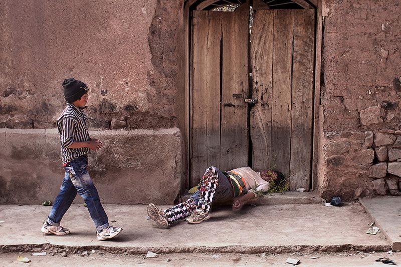 © Gianni Bulacio - Image from the Tinku, the meeting photography project