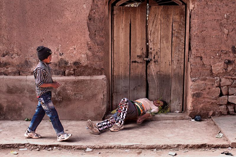 © Gianni Bulacio - Image from the Tinku, the meeting photography project