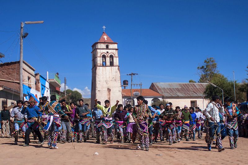 © Gianni Bulacio - Image from the Tinku, the meeting photography project