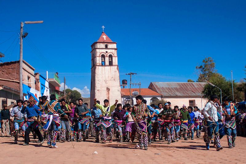 © Gianni Bulacio - Image from the Tinku, the meeting photography project