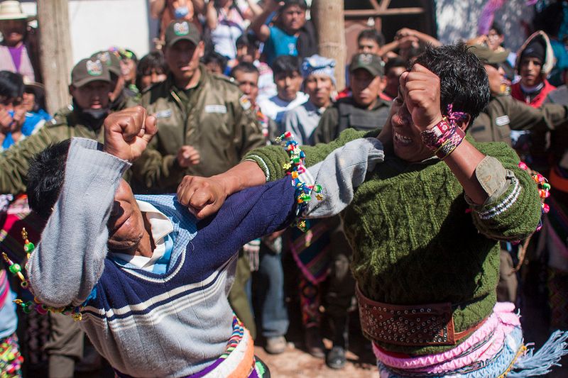 © Gianni Bulacio - Image from the Tinku, the meeting photography project