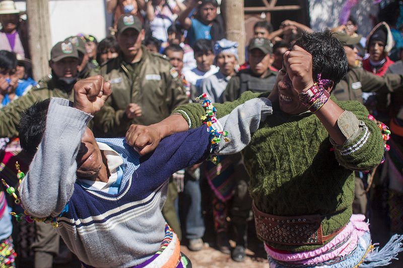 © Gianni Bulacio - Image from the Tinku, the meeting photography project