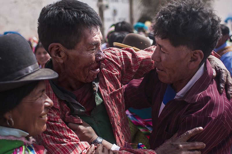 © Gianni Bulacio - Image from the Tinku, the meeting photography project