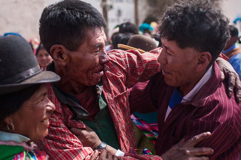 © Gianni Bulacio - Image from the Tinku, the meeting photography project