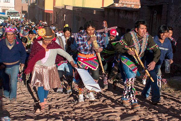 © Gianni Bulacio - Image from the Tinku, the meeting photography project