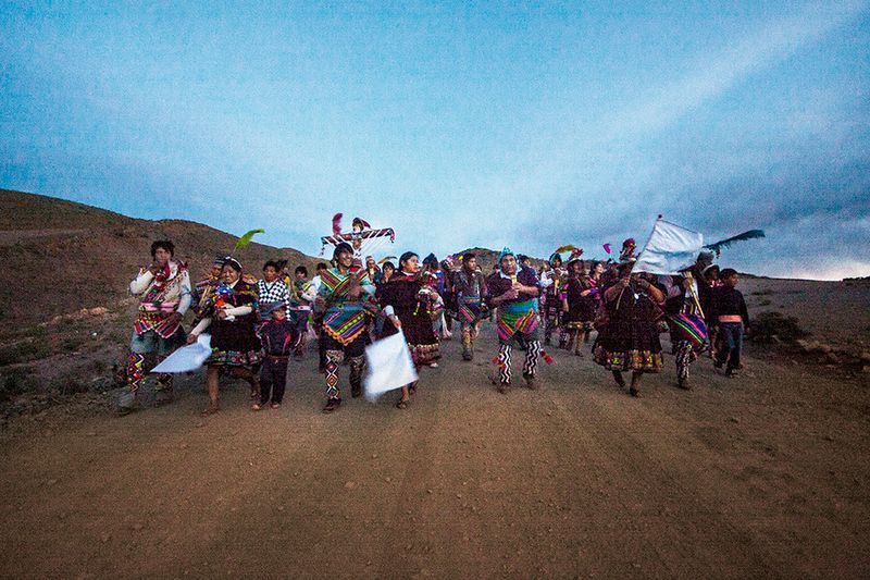 © Gianni Bulacio - Image from the Tinku, the meeting photography project