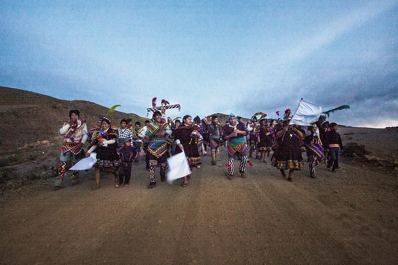 © Gianni Bulacio - Image from the Tinku, the meeting photography project