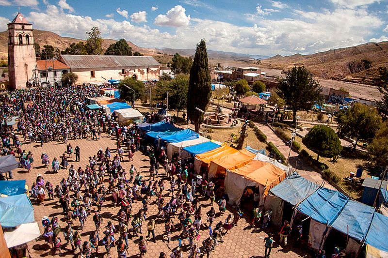 © Gianni Bulacio - Image from the Tinku, the meeting photography project