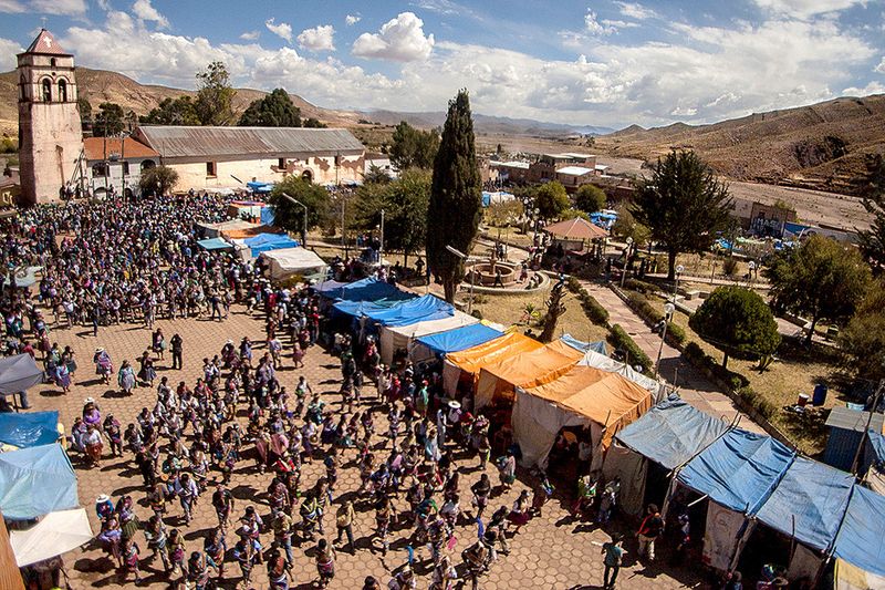 © Gianni Bulacio - Image from the Tinku, the meeting photography project