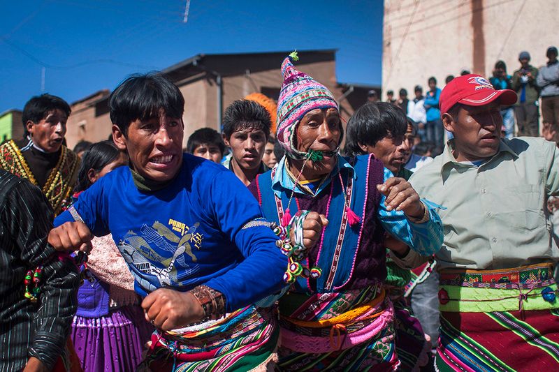 © Gianni Bulacio - Image from the Tinku, the meeting photography project