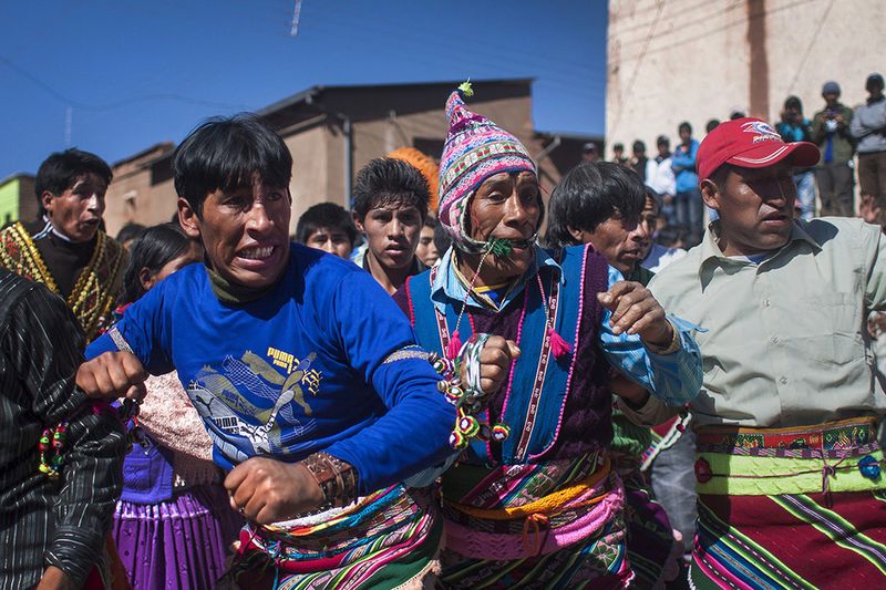 © Gianni Bulacio - Image from the Tinku, the meeting photography project