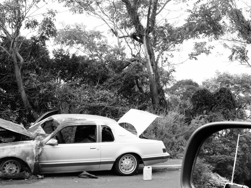 © Johan Orellana - Burned Car