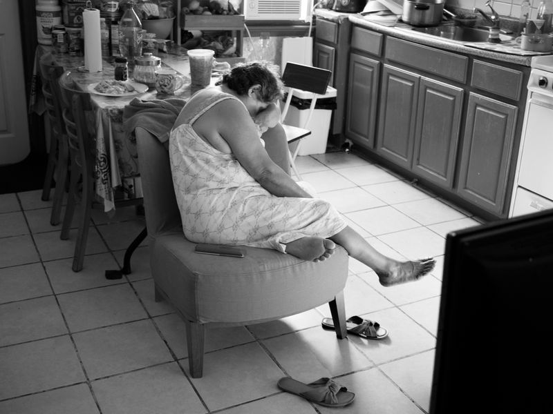 © Johan Orellana - Mami Cleme Sleeping