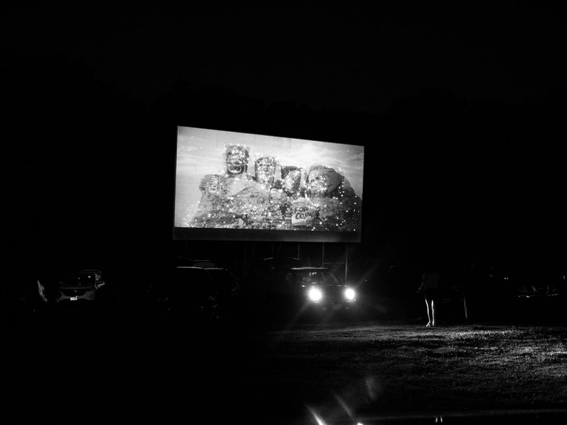© Johan Orellana - Drive-in Movie Theater