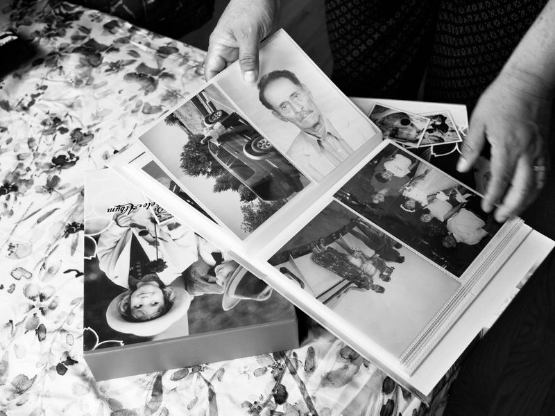 © Johan Orellana - Album de familia